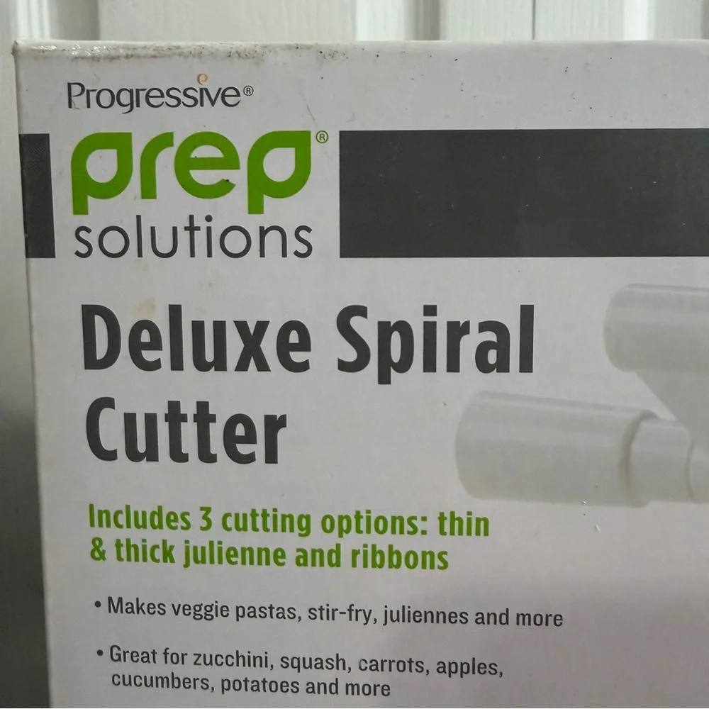 Progressive‎ prep solution deluxe spiral cutter
